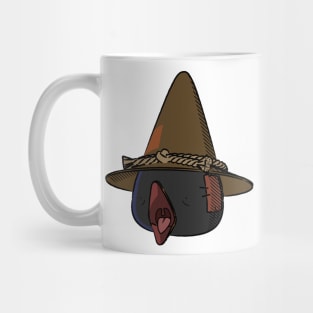 Crow head fixed Mug